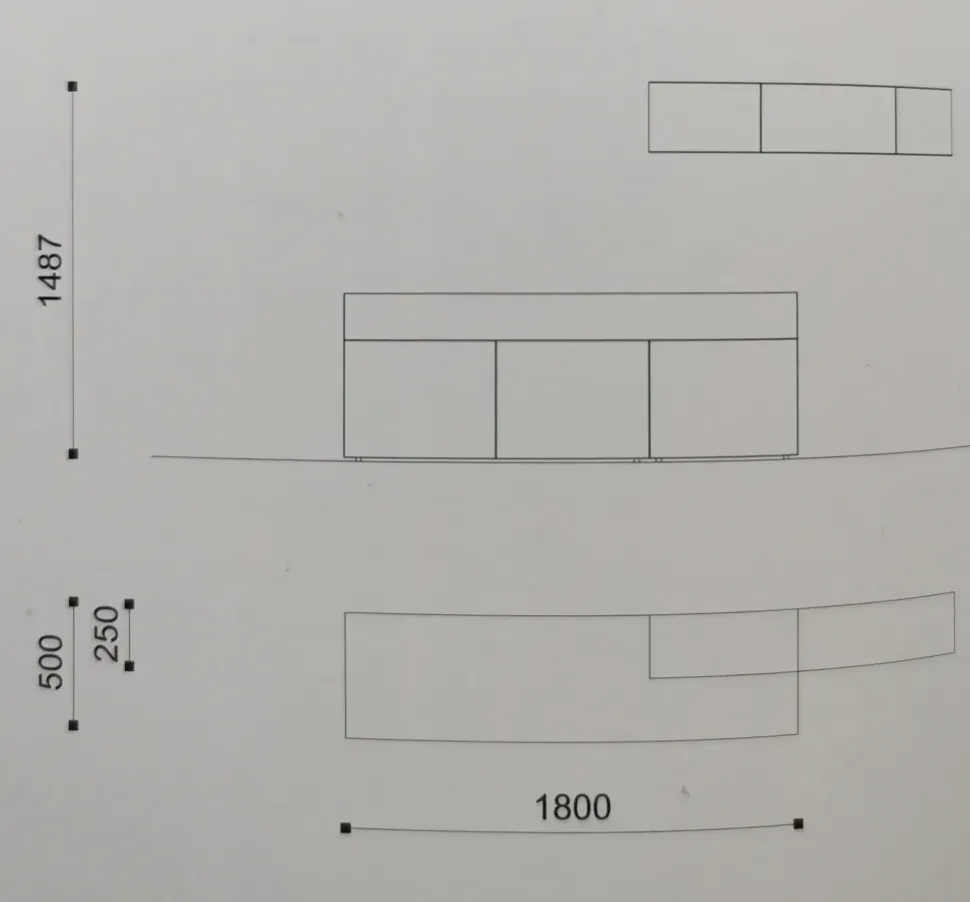 Soggiorno completo Orme day 141 di Orme in stile moderno a prezzi convenienti