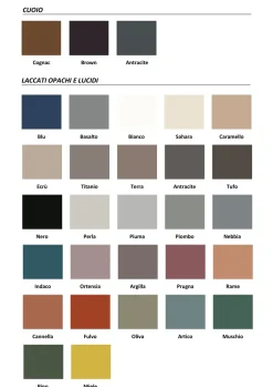 Soggiorno completo Orme day 107 di Orme in stile moderno a prezzi outlet