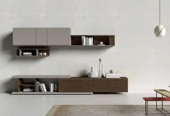 Soggiorno completo Orme day 101 di Orme in laminato materico a prezzo Outlet