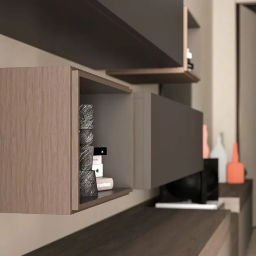 Soggiorno completo Orme day 06 di Orme in stile moderno a prezzi outlet