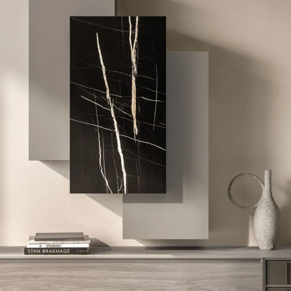 Soggiorno completo Orme day 16 di Orme in laminato materico a prezzo Outlet