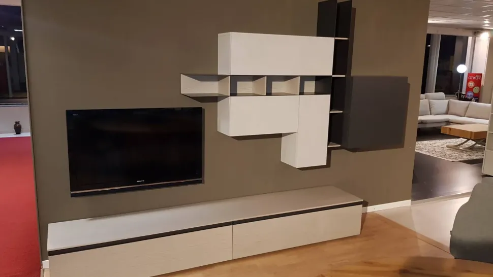 Soggiorno completo Outlet tomasella soggiorno atlante 2019 Tomasella con uno sconto del 44%