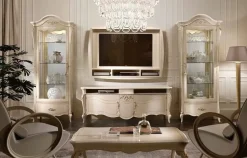 Soggiorno completo Parete completa luxury veneziano di Md work in stile classico a prezzi outlet