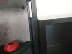 Soggiorno completo Real  di Fimar in laccato opaco a prezzo scontato