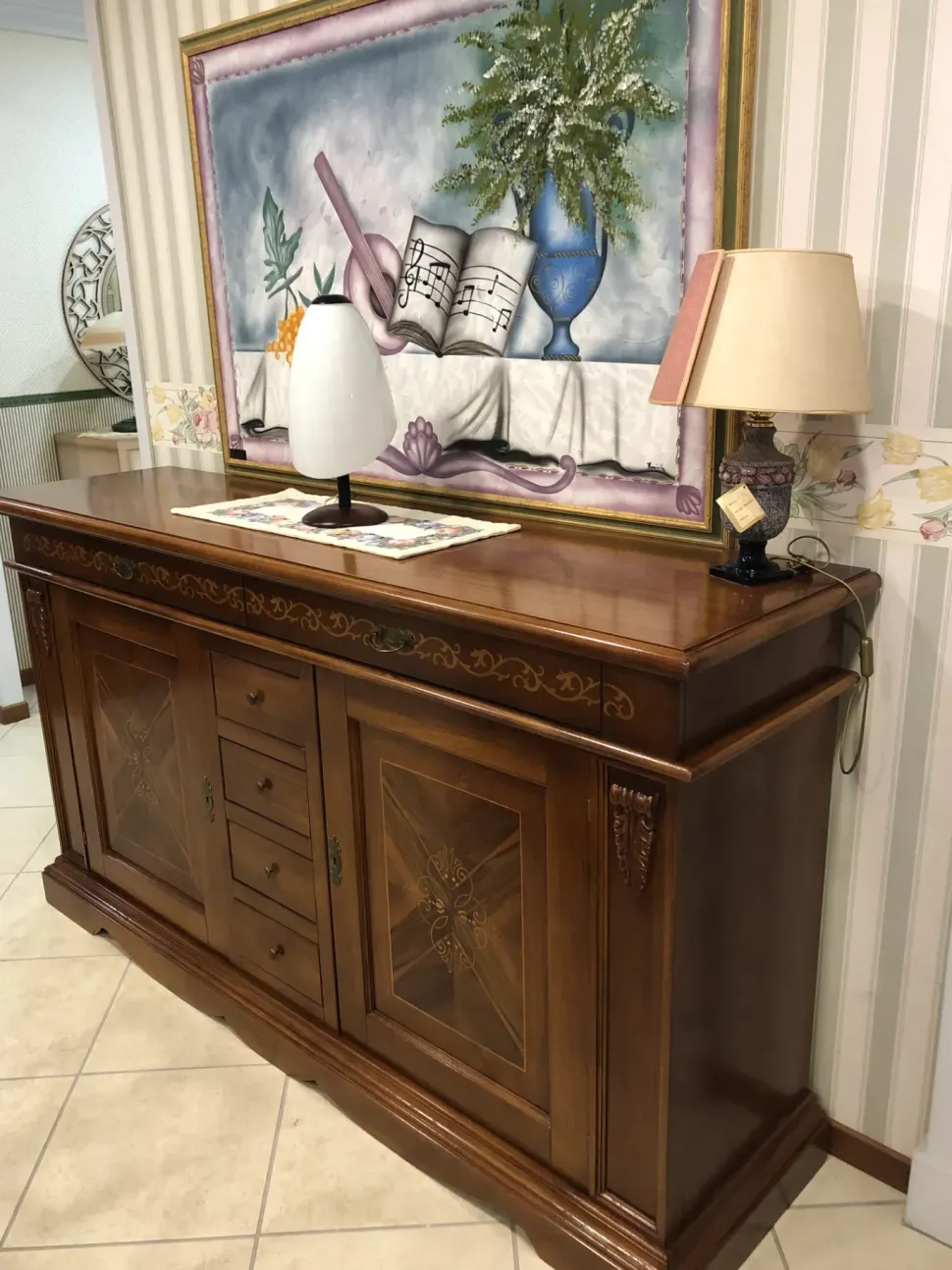 Soggiorno completo Sala da pranzo artigianale di Artigianale in legno a prezzo scontato