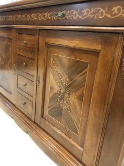 Soggiorno completo Sala da pranzo artigianale  di Artigianale in legno a prezzo scontato