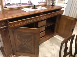 Soggiorno completo Sala da pranzo artigianale di Artigianale in legno a prezzo scontato