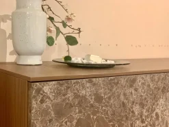 Soggiorno completo Seta di Maronese acf in stile moderno in offerta