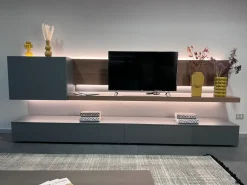 Soggiorno completo Shiro di Tomasella in stile moderno con forte sconto