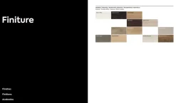 Soggiorno completo Sm009 di Imab in stile design in offerta