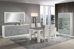 Soggiorno completo Soggiorno smart comp.01 di Artigianale in laccato opaco a prezzo scontato