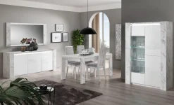 Soggiorno completo Soggiorno vittoria comp.01 di Artigianale in stile moderno in offerta