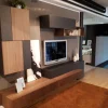 Soggiorno completo Soggiorno mobilegam in legno  noce cannettato di Mobilgam in stile design con forte sconto