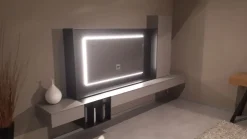 Soggiorno completo Soggiorno componibile wallover di Caccaro in stile design in offerta