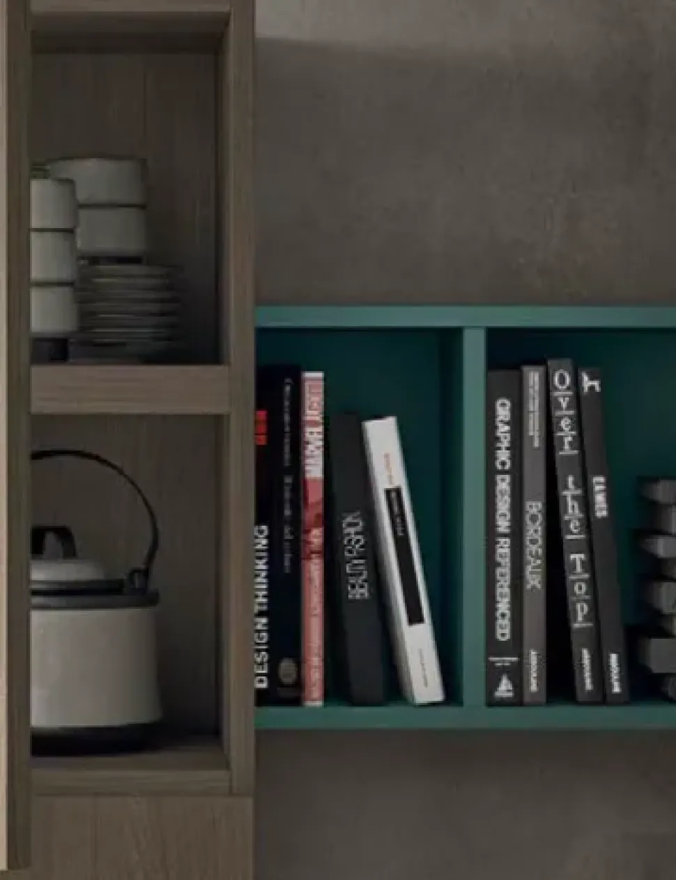 Soggiorno completo Soggiorno gange 42 country wood made in italy di Md work in legno a prezzo Outlet