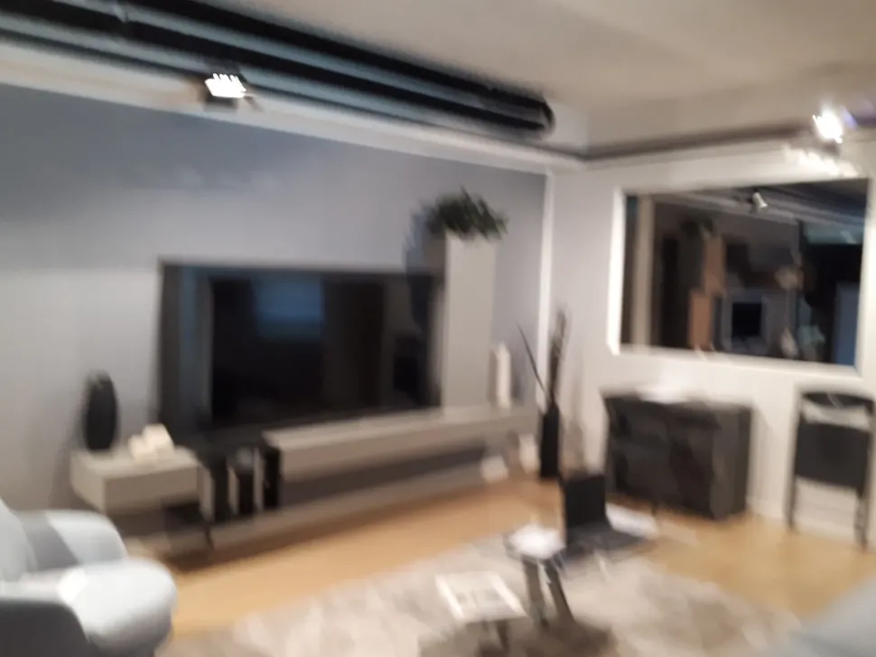 Soggiorno completo Soggiorno caccaro con portatv 65 di Caccaro in laminato materico a prezzo scontato