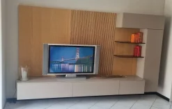 Soggiorno completo Spazio di Pianca in stile moderno con forte sconto