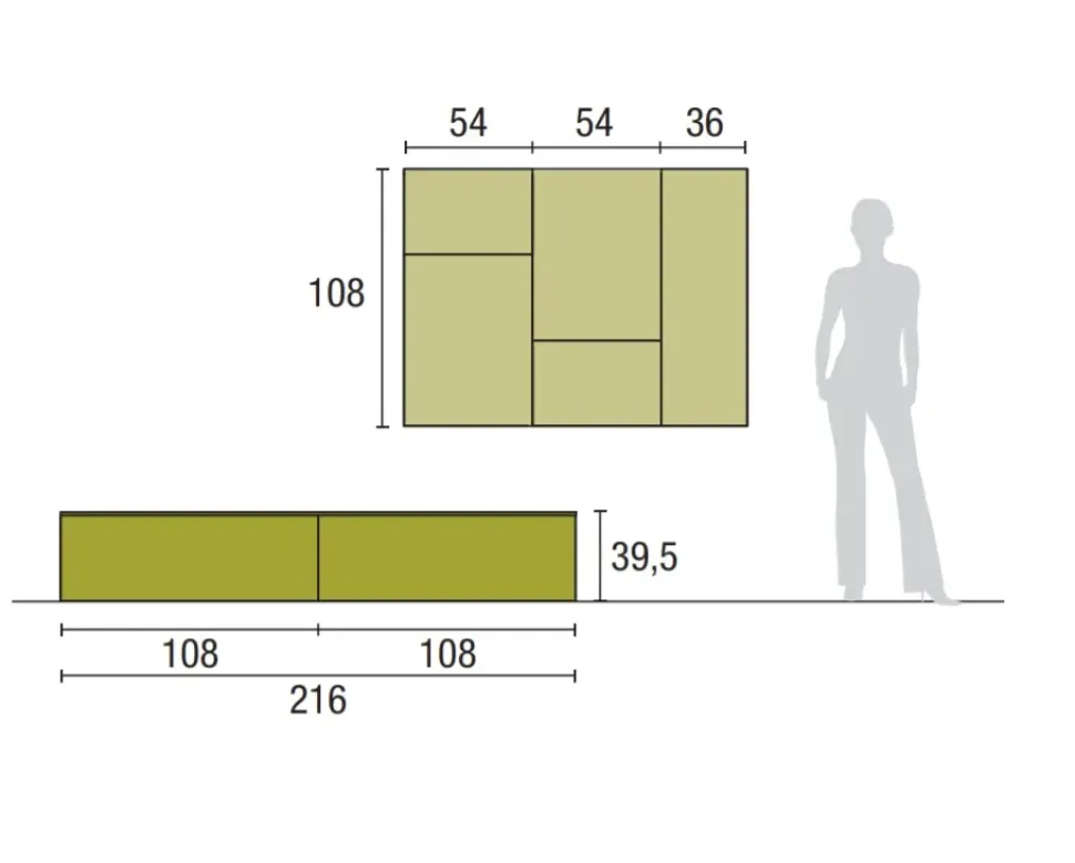 Soggiorno completo Tomasella Atlante SKT18 scontato del 30%