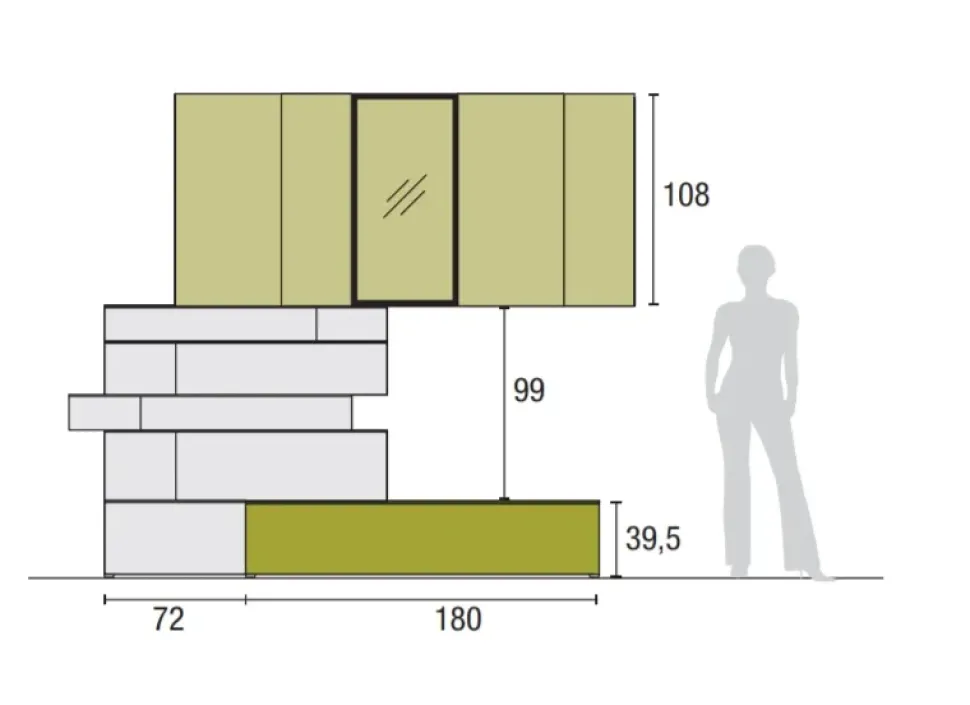 Soggiorno completo Tomasella Atlante SKT13 scontato del 30%