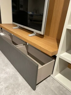 Soggiorno completo Wall 30 di Novamobili in stile design con forte sconto