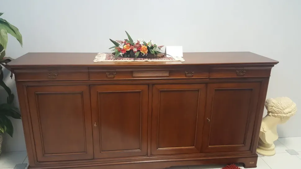Soggiorno Credenza massello scontato del -54 %
