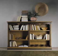 Soggiorno Libreria bassa stile veneziano scontato del -30 %