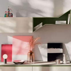 Soggiorno Orme in laminato materico, prezzo scontato!