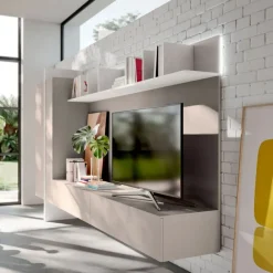 Soggiorno Orme Light: design moderno a prezzi outlet.