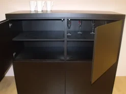 Soggiorno Poliform Madia slim scontato del -35 %