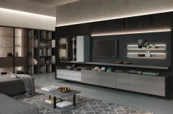 Soggiorno Story 3 skyline 3.0 di Astor: design, prezzi vantaggiosi!