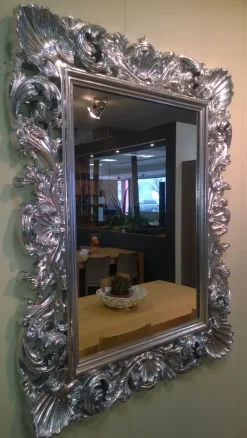 Specchiera Barocco argento