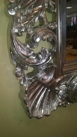 Specchiera Barocco argento