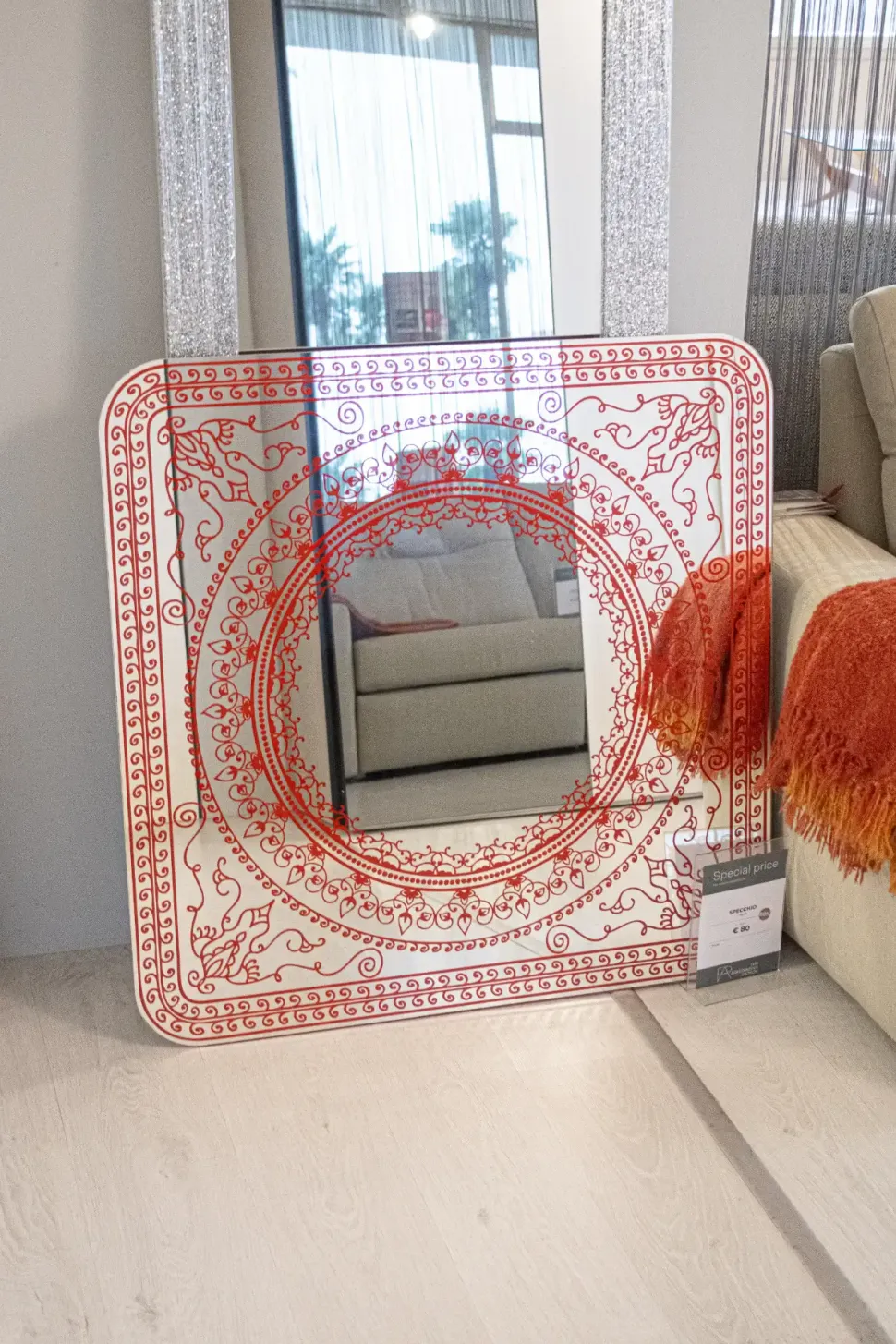 Specchiera Damanesco di Calligaris: richiedi il prezzo scontato