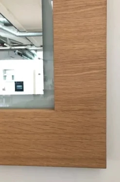 Specchiera Halifax Tokyo in legno a prezzo ribassato