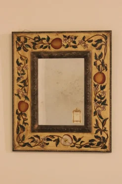 Specchiera In legno decorato Grifoni vittorio a PREZZI OUTLET