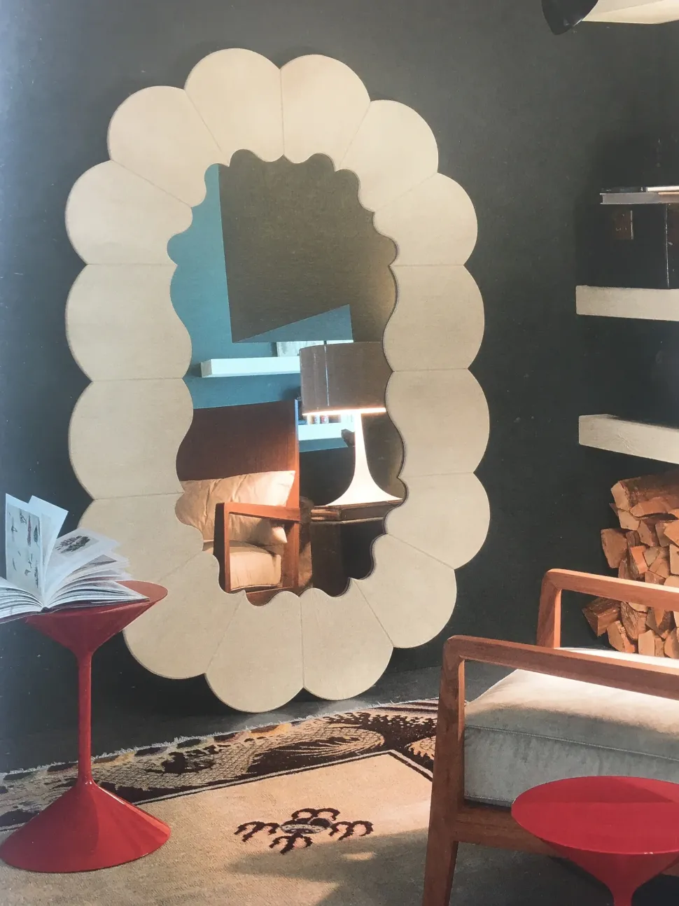 Specchiera in legno Specchiera maestrale Marchetti a prezzo scontato