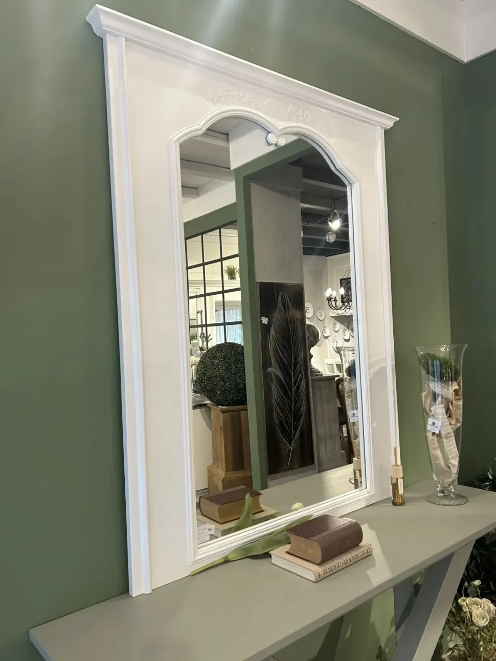 Specchiera in stile classica Specchio OFFERTA OUTLET