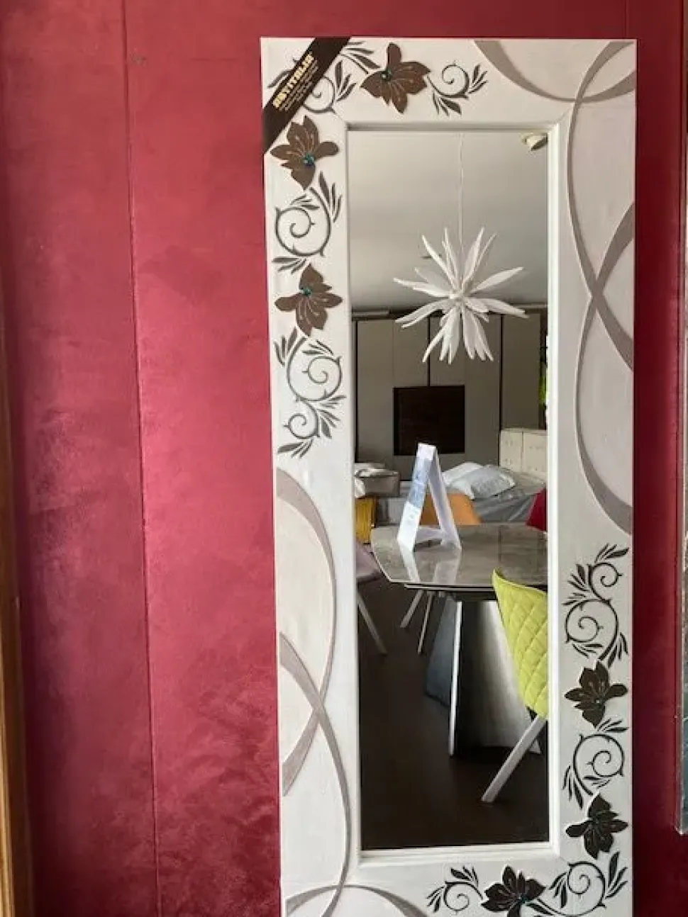 Specchiera in stile design Pd842 OFFERTA OUTLET