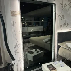 Specchiera in stile moderna Glass mirror OFFERTA OUTLET
