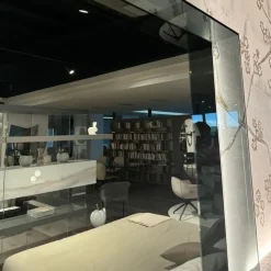 Specchiera in stile moderna Glass mirror OFFERTA OUTLET