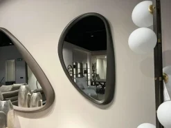 Specchiera in stile moderno Soho ardesia  OFFERTA OUTLET