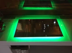 Specchiera in stile moderno Rgb specchio - luce led OFFERTA OUTLET