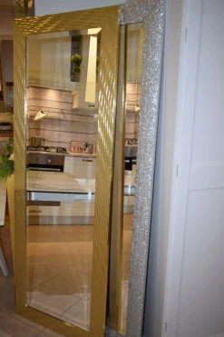 Specchiera in stile moderno Specchiera mottes mobili OFFERTA OUTLET