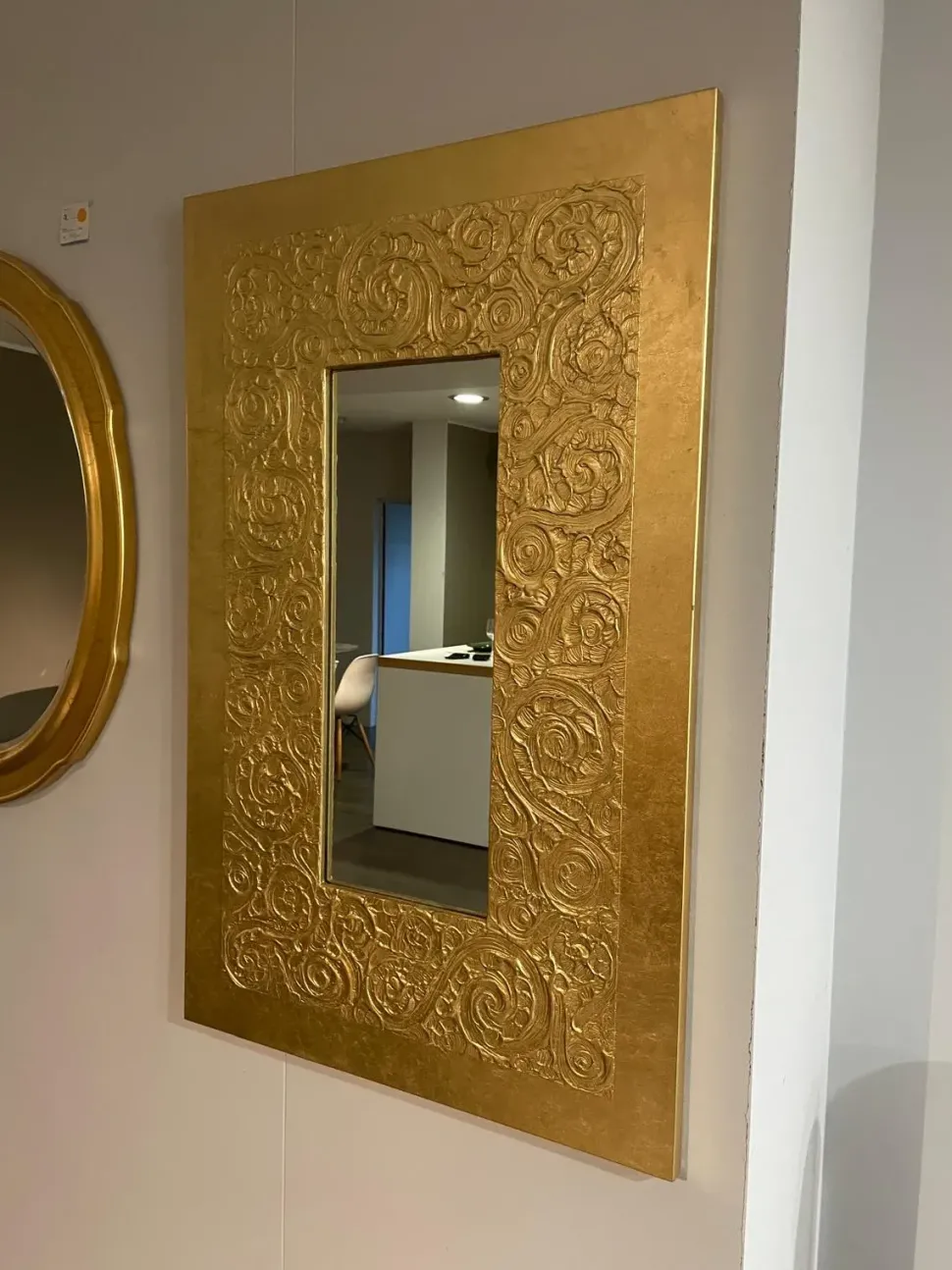 Specchiera in stile moderna Spechiera africa OFFERTA OUTLET