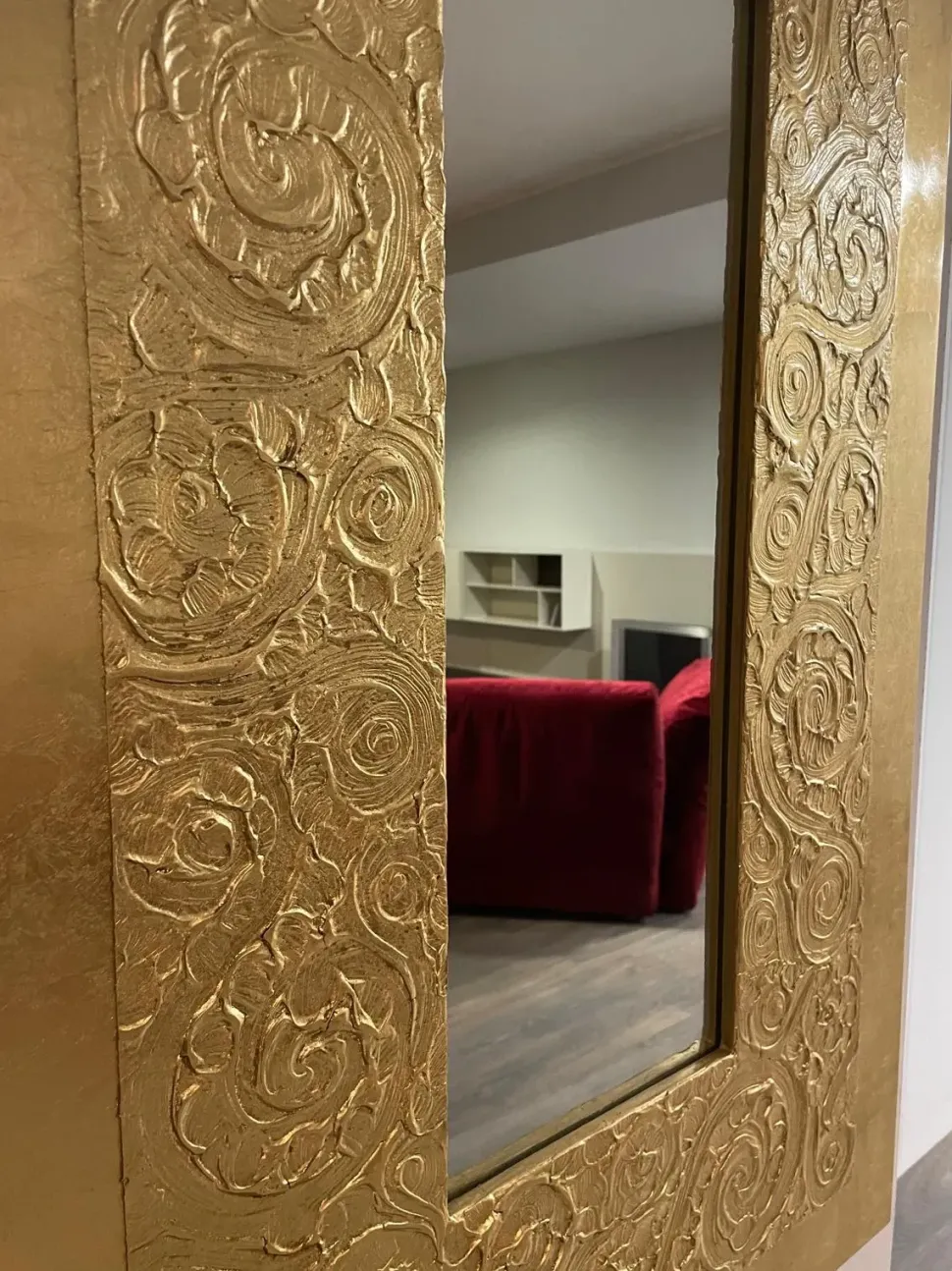 Specchiera in stile moderna Spechiera africa OFFERTA OUTLET