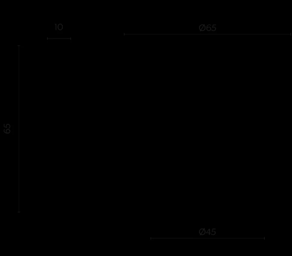 Specchiera modello Coque di Miniforms con forte sconto