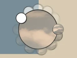 Specchiera modello Lunaris di Youdecor in offerta