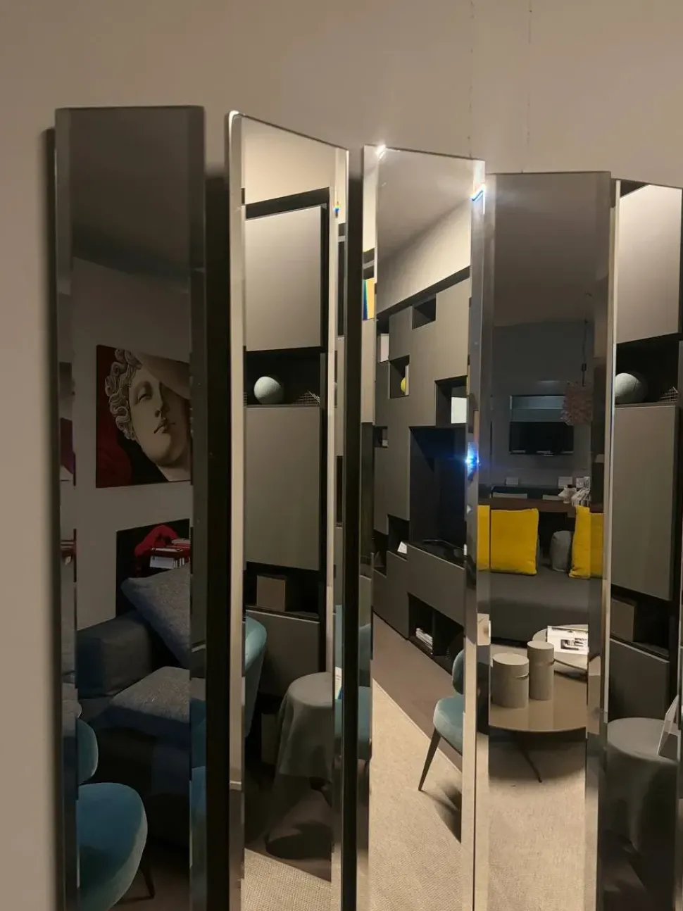 Specchiera modello Mirage di Lema in offerta