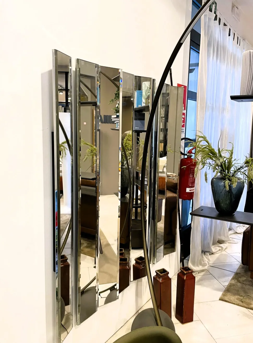 Specchiera modello Mirage di Lema a prezzi convenienti