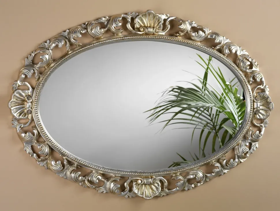 Specchiera modello Modello conchiglia di Artigianale a prezzi outlet